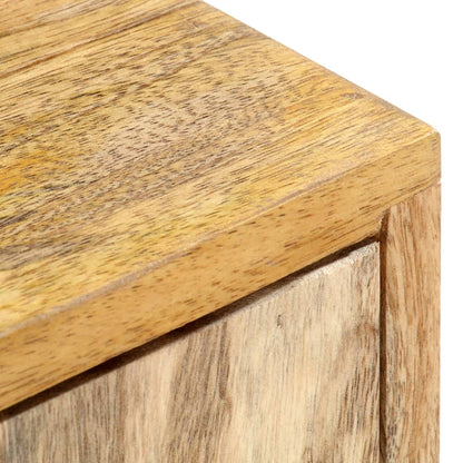 Móvel de TV de madeira de mangueira maciça