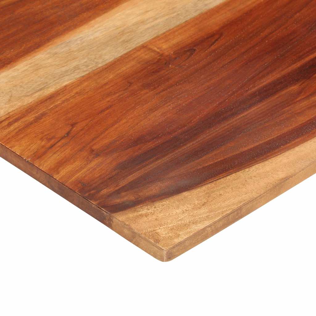 Tampo de mesa madeira de acácia maciça 15-16 mm 60x90 cm