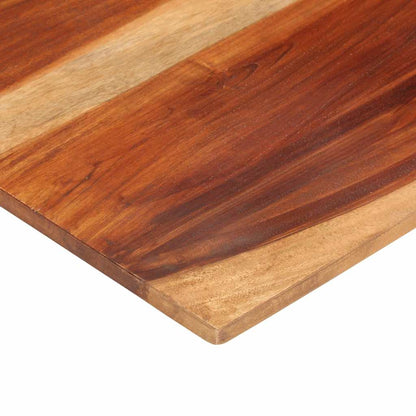 Tampo de mesa madeira de acácia maciça 15-16 mm 60x90 cm
