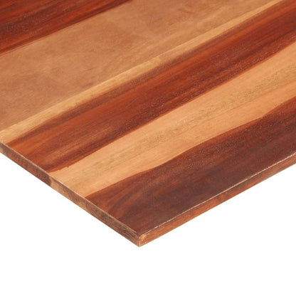 Tampo de mesa madeira de acácia maciça 15-16 mm 70x90 cm