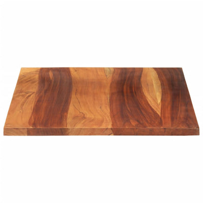 Tampo de mesa madeira de acácia maciça 25-27 mm 60x90 cm