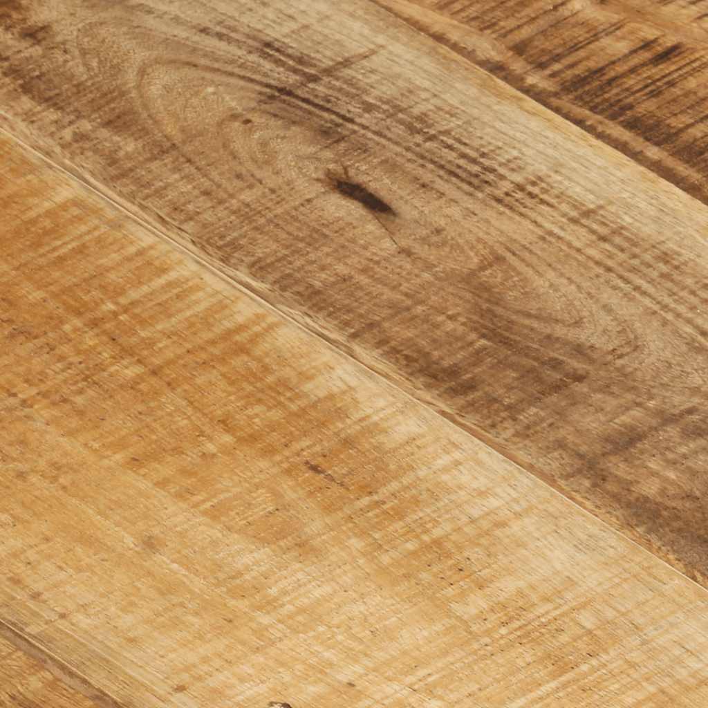 Tampo de mesa 15-16 mm 140x60 cm madeira de mangueira maciça