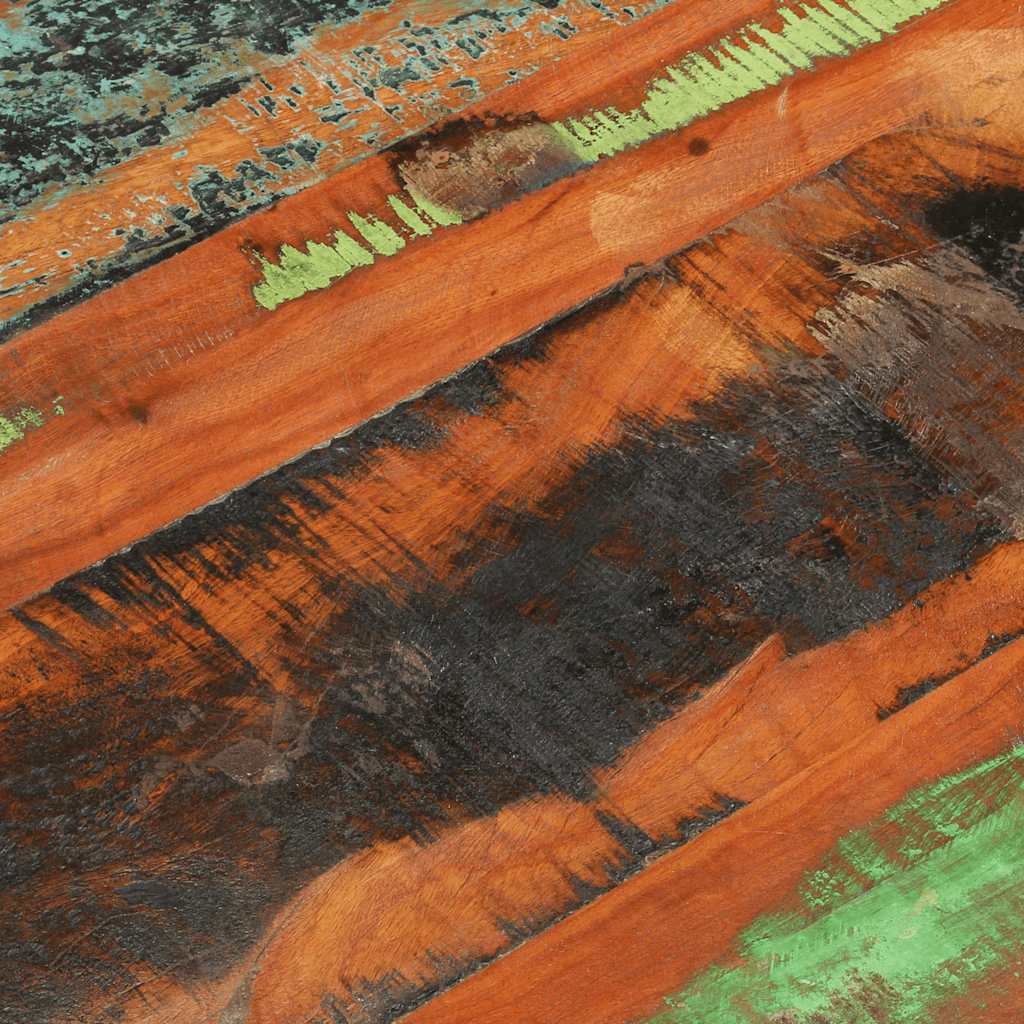 Tampo mesa retangular 60x90cm 15-16mm madeira recuper. maciça