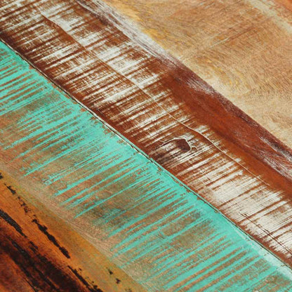 Tampo mesa retangular 60x140cm 15-16mm madeira recuper. maciça