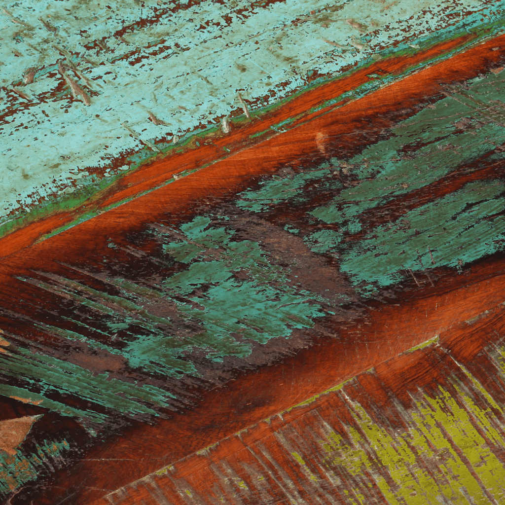 Tampo mesa retangular 60x80cm 25-27mm madeira recuper. maciça