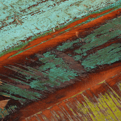 Tampo mesa retangular 60x80cm 25-27mm madeira recuper. maciça