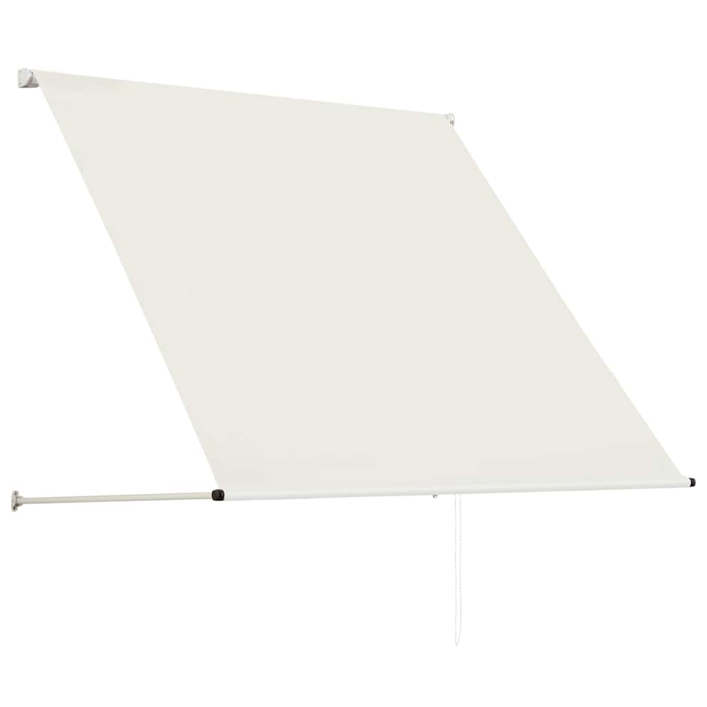 Toldo retrátil 100x150 cm creme