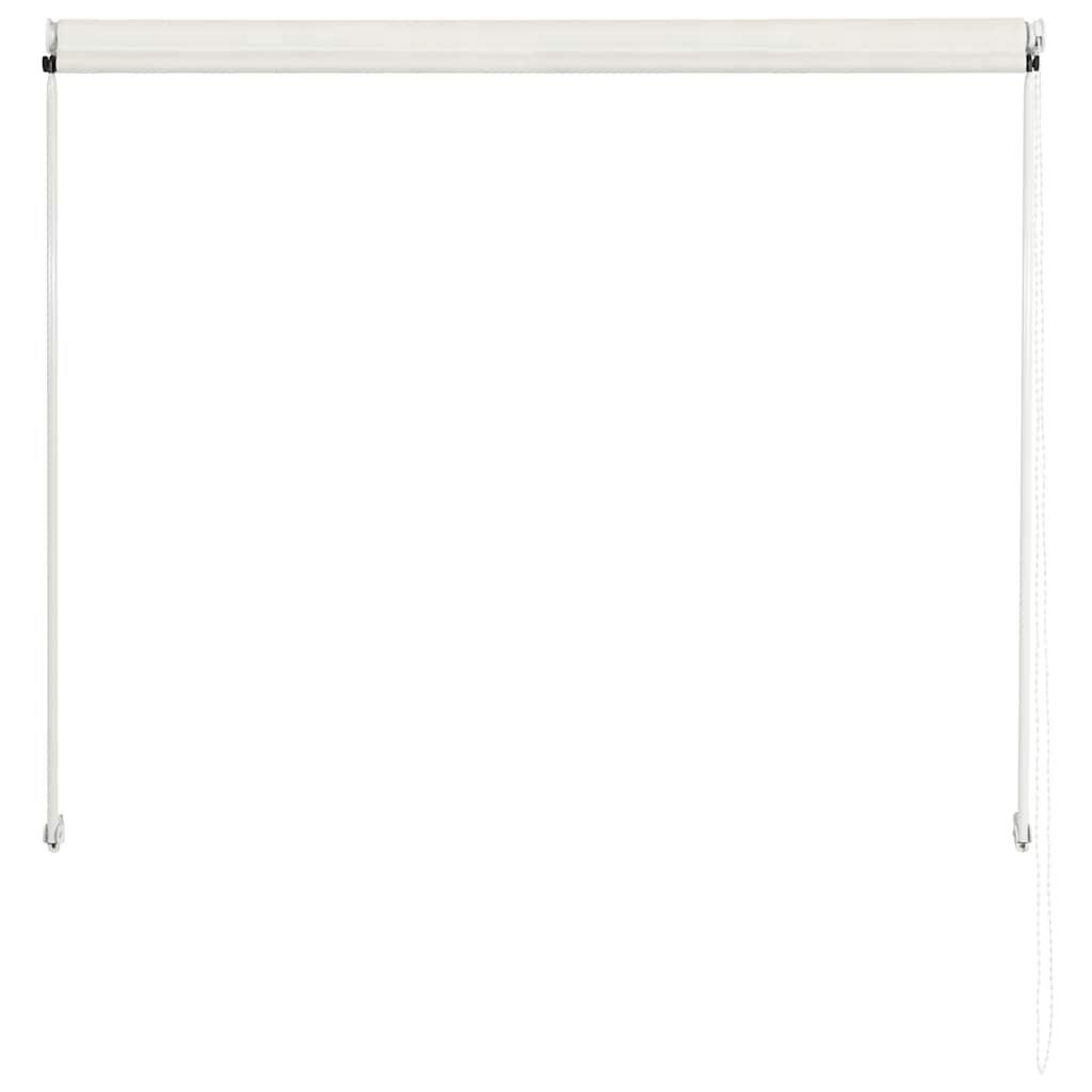Toldo retrátil 100x150 cm creme