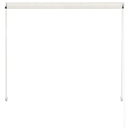 Toldo retrátil 100x150 cm creme