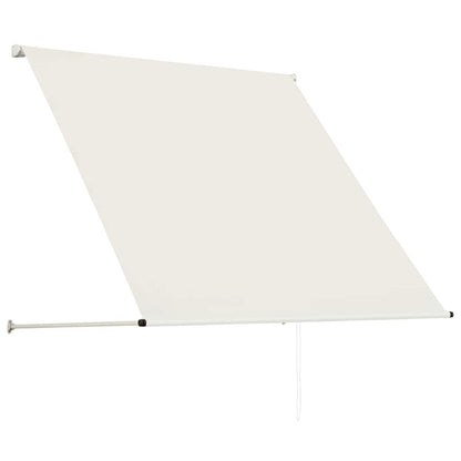 Toldo retrátil 100x150 cm creme