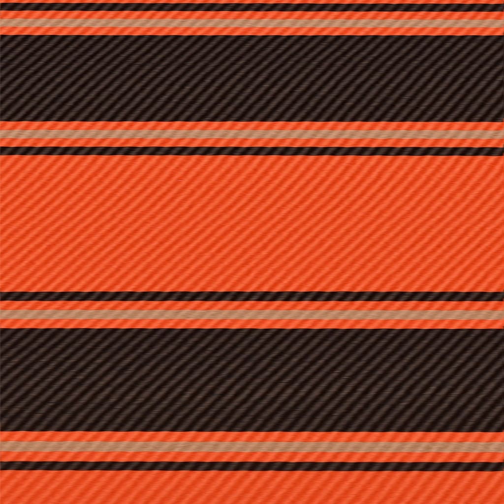 Toldo retrátil 150x150 cm laranja e castanho