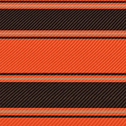 Toldo retrátil 150x150 cm laranja e castanho