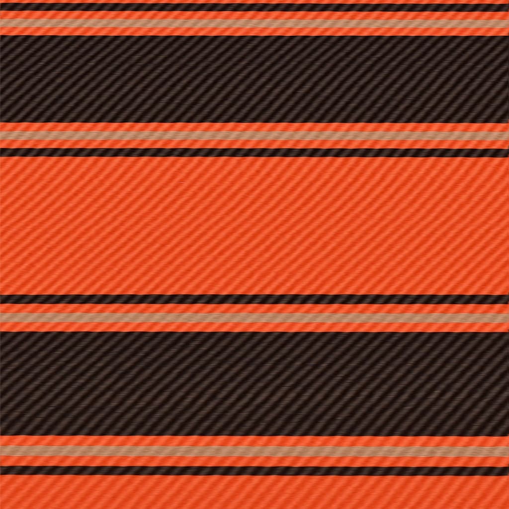 Toldo retrátil 300x150 cm laranja e castanho