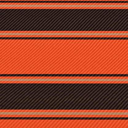 Toldo retrátil 350x150 cm laranja e castanho
