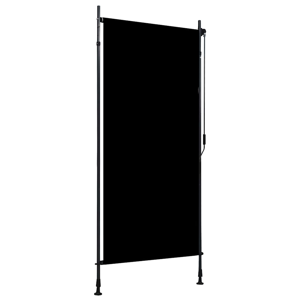 Estore de rolo para exterior 100x270 cm antracite
