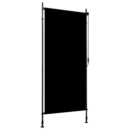 Estore de rolo para exterior 100x270 cm antracite