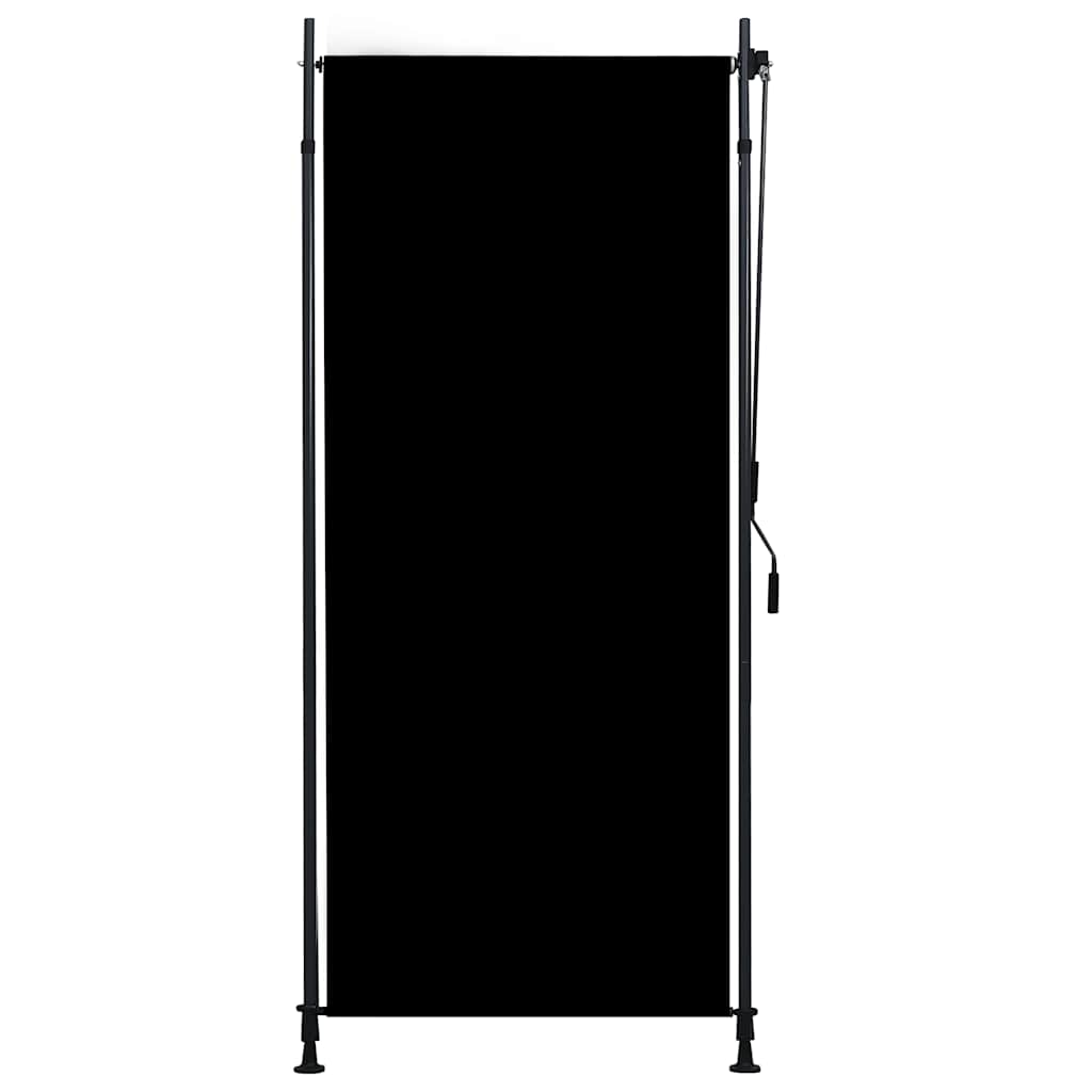 Estore de rolo para exterior 100x270 cm antracite