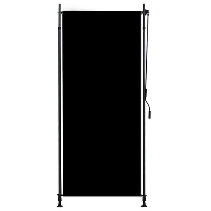 Estore de rolo para exterior 100x270 cm antracite