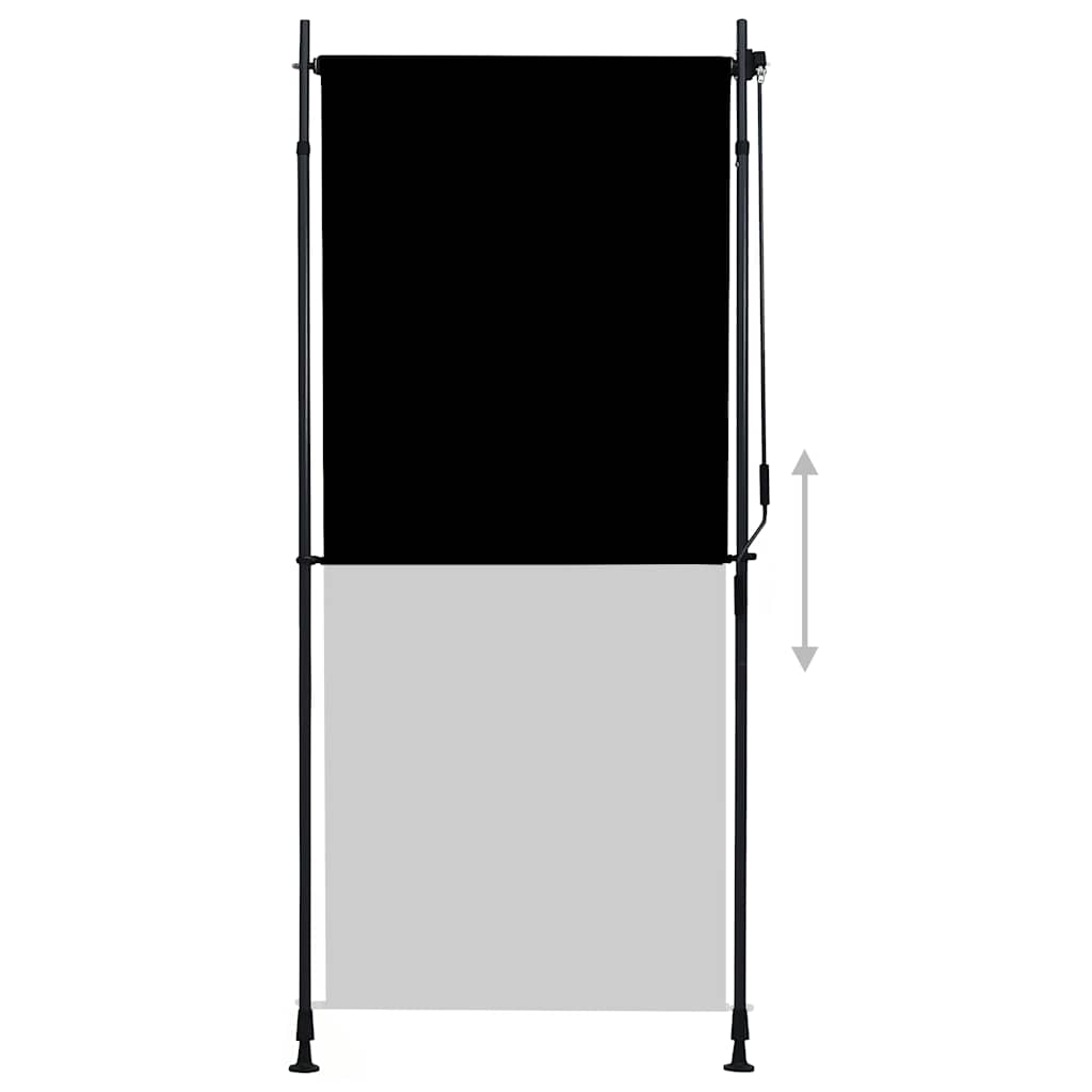 Estore de rolo para exterior 100x270 cm antracite