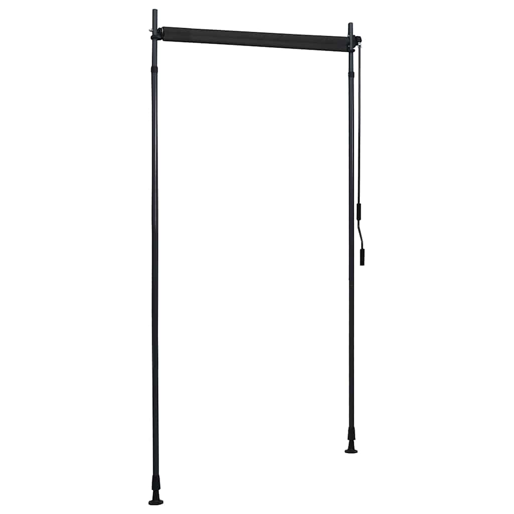 Estore de rolo para exterior 100x270 cm antracite