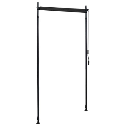 Estore de rolo para exterior 100x270 cm antracite