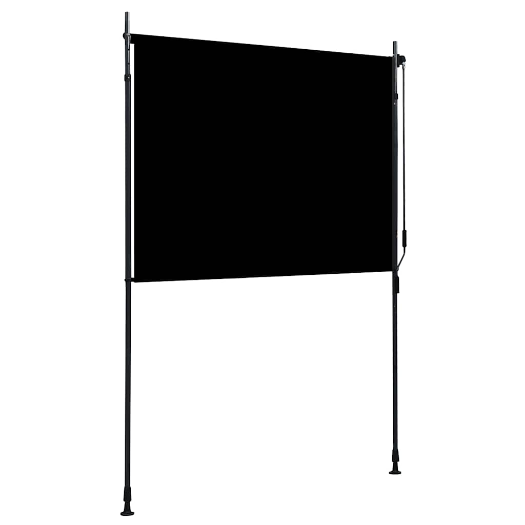 Estore de rolo para exterior 150x270 cm antracite