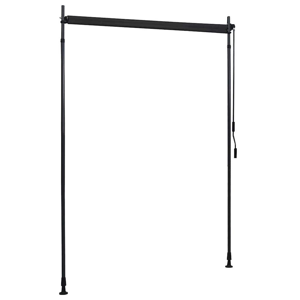 Estore de rolo para exterior 150x270 cm antracite