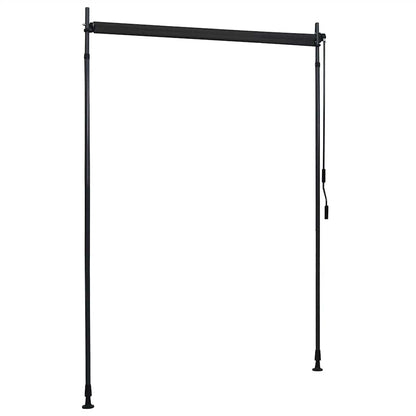 Estore de rolo para exterior 150x270 cm antracite