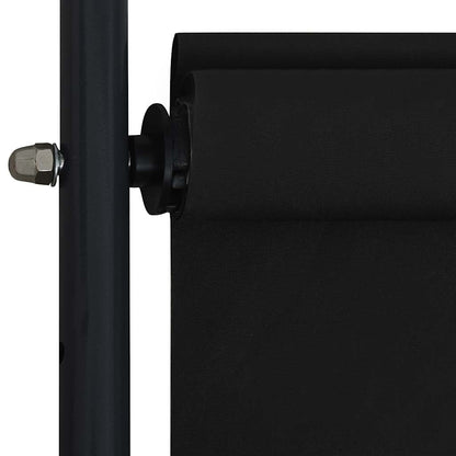 Estore de rolo para exterior 150x270 cm antracite