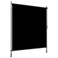 Estore de rolo para exterior 200x270 cm antracite