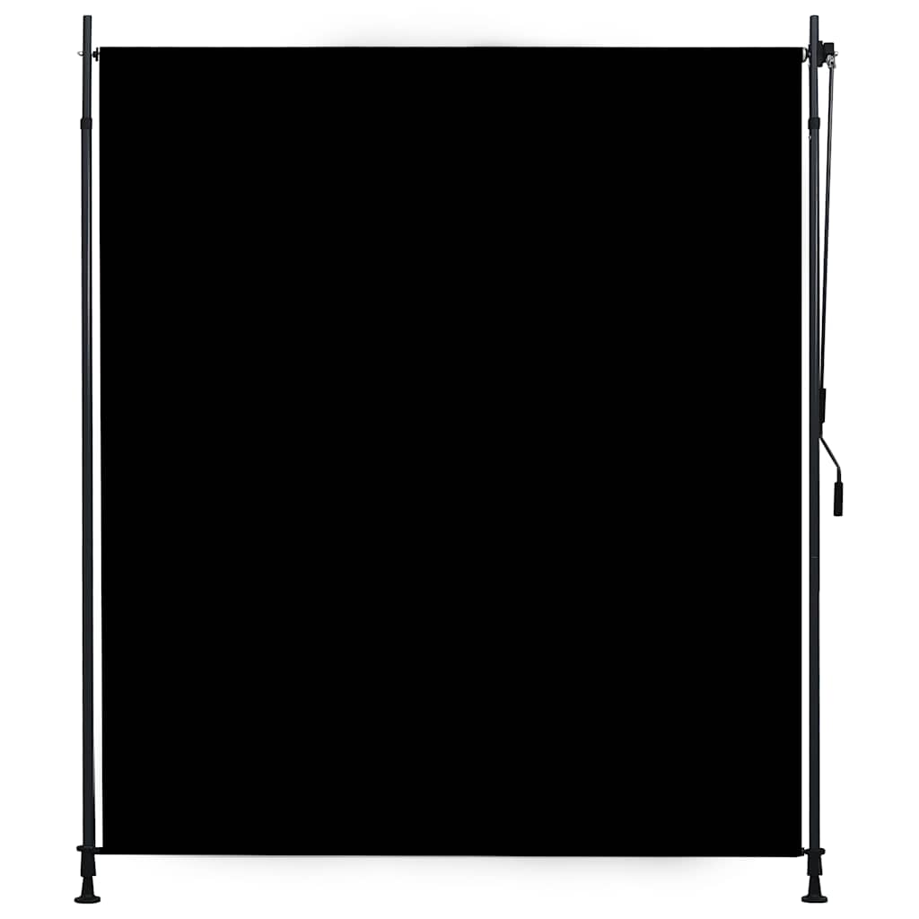 Estore de rolo para exterior 200x270 cm antracite