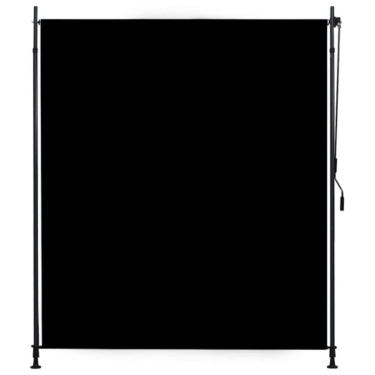 Estore de rolo para exterior 200x270 cm antracite