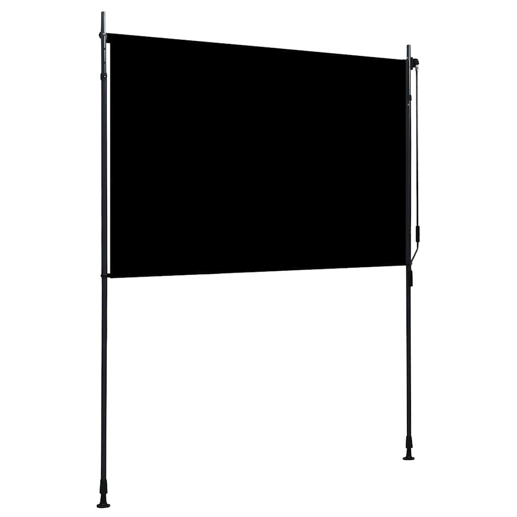 Estore de rolo para exterior 200x270 cm antracite