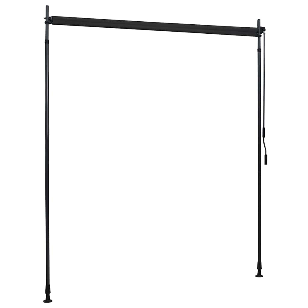 Estore de rolo para exterior 200x270 cm antracite