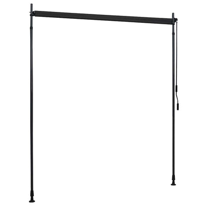 Estore de rolo para exterior 200x270 cm antracite