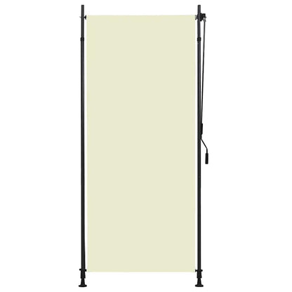 Estore de rolo para exterior 100x270 cm creme