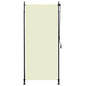 Estore de rolo para exterior 100x270 cm creme