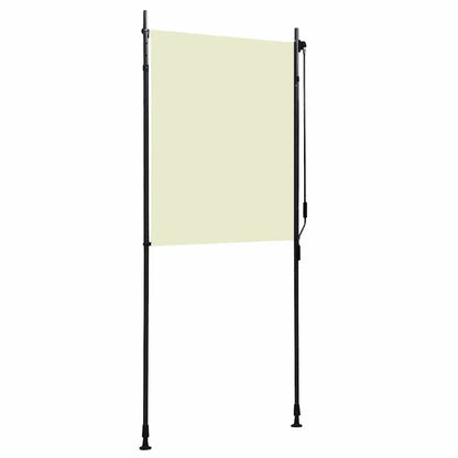 Estore de rolo para exterior 100x270 cm creme