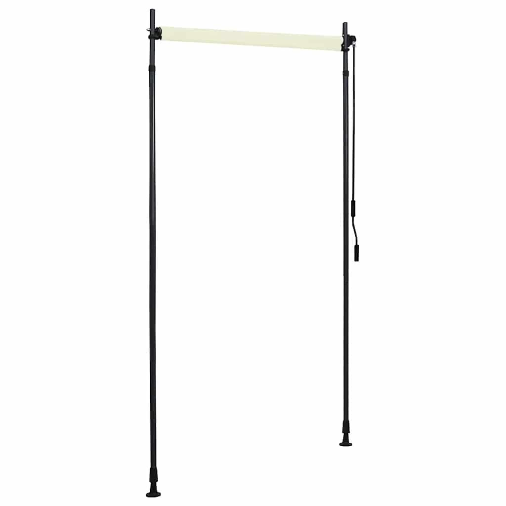 Estore de rolo para exterior 100x270 cm creme