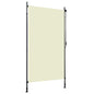 Estore de rolo para exterior 120x270 cm creme