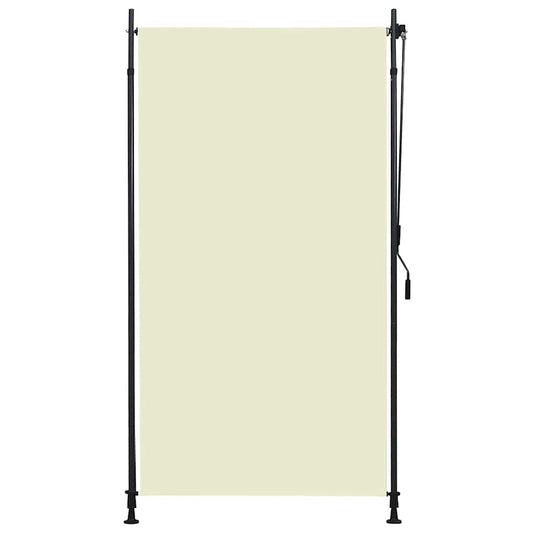 Estore de rolo para exterior 120x270 cm creme