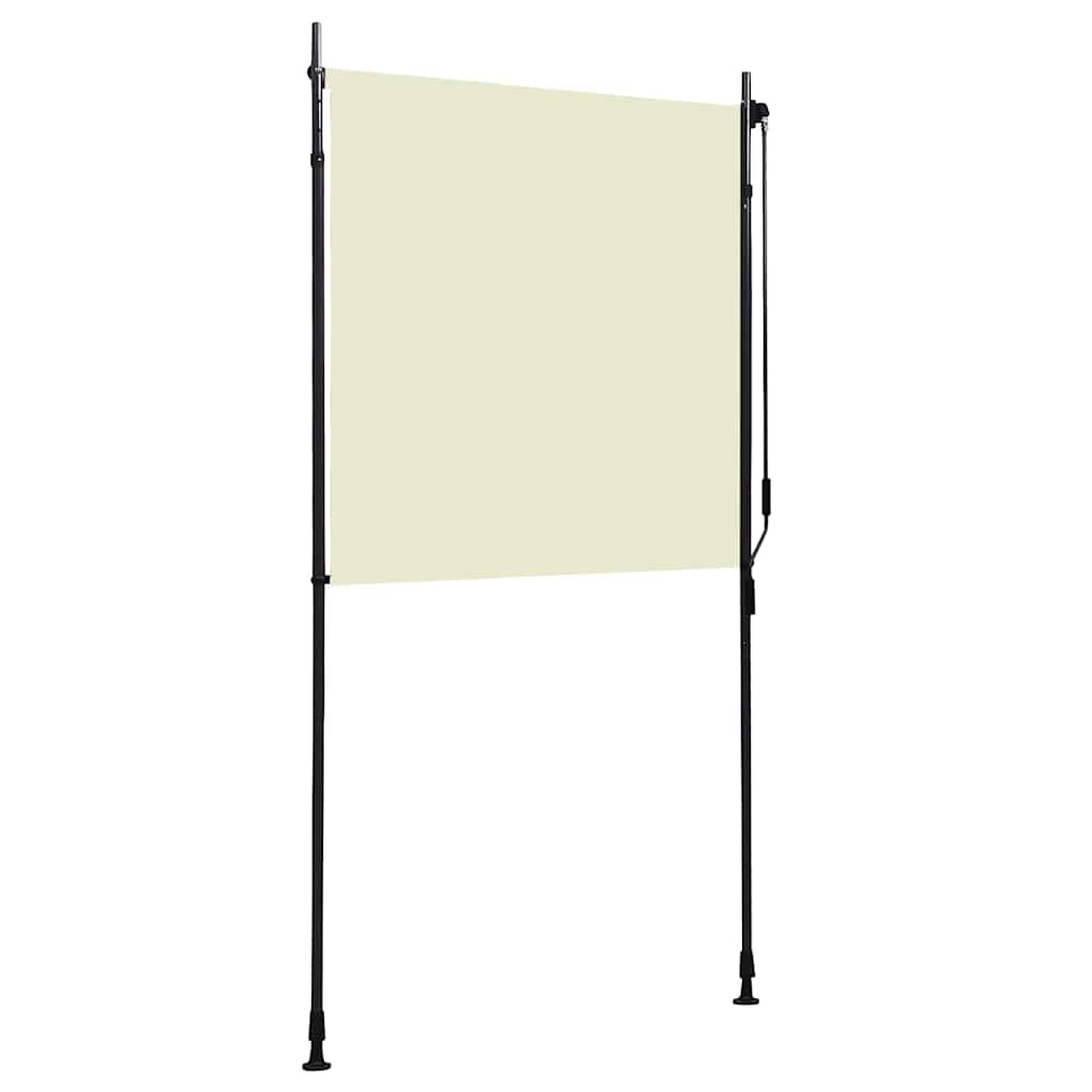 Estore de rolo para exterior 120x270 cm creme
