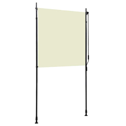 Estore de rolo para exterior 120x270 cm creme