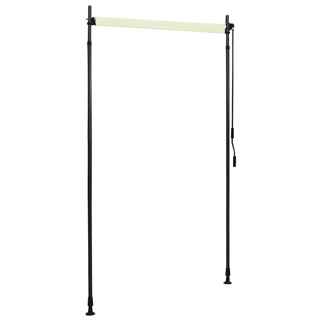 Estore de rolo para exterior 120x270 cm creme