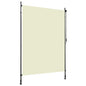 Estore de rolo para exterior 150x270 cm creme