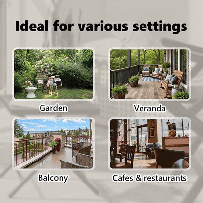 Estore de rolo para exterior 150x270 cm creme