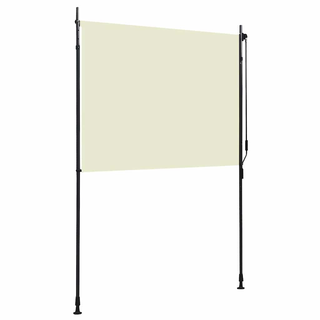 Estore de rolo para exterior 150x270 cm creme