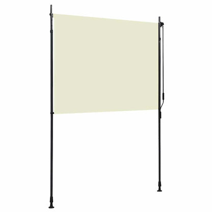 Estore de rolo para exterior 150x270 cm creme