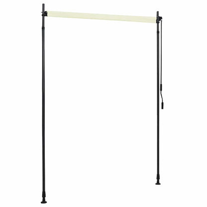 Estore de rolo para exterior 150x270 cm creme