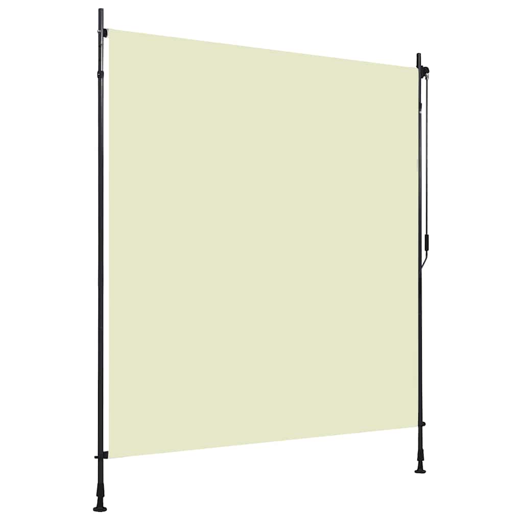 Estore de rolo para exterior 200x270 cm creme
